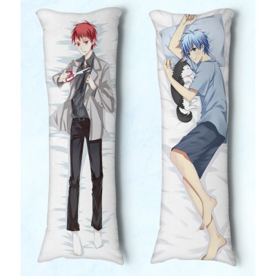 Travesseiro Dakimakura Kuroko no Basket Akashi e Kuroko